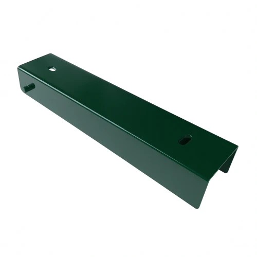 U-Profil Verbinder Halter für Sockelplatte 250x50 Grün GPV-700-38 (1)