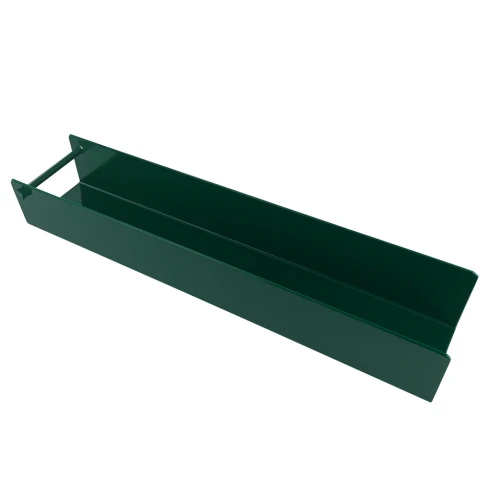 U-Profil Verbinder Halter für Sockelplatte 250x50 Grün GPV-700-38 (2)