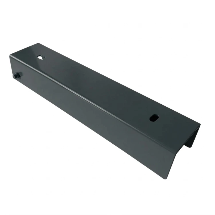 U-Profil Verbinder Halter für Sockelplatte 250x50 Anthrazit Graphit GPV-700-36 (1)