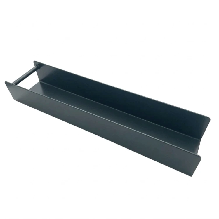 U-Profil Verbinder Halter für Sockelplatte 250x50 Anthrazit Graphit GPV-700-36 (2)