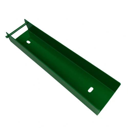 U-Profil Verbinder Halter für Sockelplatte 250x55 Grün GPV-700-43 (2)