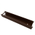 U-Profil Verbinder Halterung für Sockelplatte 300x50 braun GPV-700-55 (2)