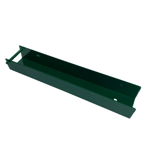 U-Profil Verbinder Halter für Sockelplatte 300x50 Grün GPV-700-53 (2)