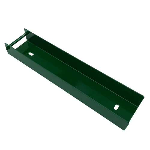 U-Profil Verbinder Halter für Sockelplatte 300x55 Grün GPV-700-48 (2)