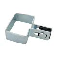 Endschelle für Zaunpaneele 40x60 mm verzinkt GPV-700-14 (1)