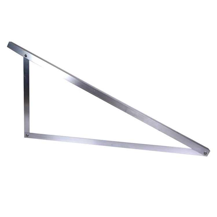 Montagedreieck 25 vertikal 1400x1150x560 PV-09-02