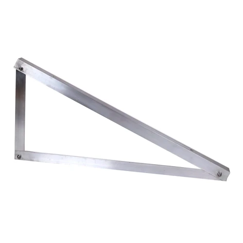 Montagedreieck 25 horizontal 890x810x380 PV-09-05