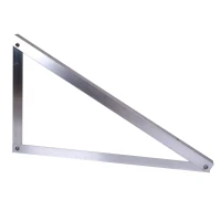 Montagedreieck 30° 890x770x450 mm Aluminium 6060 für Flachdächer