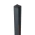 Eckpfosten Balustrade 45x45x1283mm Glas 8,72mm dunkelgrau Kozza KR7500 000-890 (3)