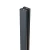 Eckpfosten Balustrade 45x45x1283mm Glas 8,72mm dunkelgrau Kozza KR7500 000-890 (4)