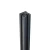 Eckpfosten Balustrade 45x45x1283mm Glas 8,72mm dunkelgrau Kozza KR7500 000-890 (5)