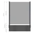 Eckpfosten Balustrade 45x45x1283mm Glas 8,72mm dunkelgrau Kozza KR7500 000-890 (7)