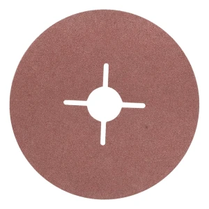 Starflex – Fiberschleifscheibe A120 für Stahl 125 × 22 mm, Körnung P120
