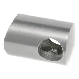 PSG Durchgangshalterung für Stab fi 10 mm – Rohrsystem 42,4 mm, Edelstahl satiniert