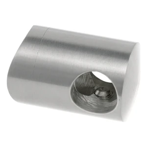 PSG Durchgangshalter Balustrade für Stab ø 12 mm – Rohr 42,4 mm AISI 316 satiniert