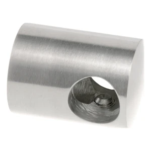 PSG Durchgangsbefestigung für Geländerstäbe ø 14 mm für Flächenmontage – Edelstahl AISI 304 satiniert