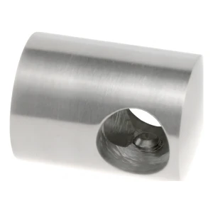 PSG Balusterhalter Durchgang Ø 12 mm für ebene Fläche – Edelstahl AISI 304 satiniert