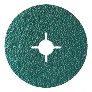 PFERD Actirox AF799 – Keramik-Faserscheibe 125 mm P36 für Stahl und INOX