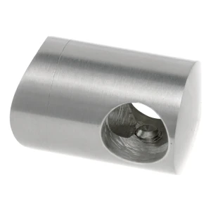 PSG Durchgangs-Handlaufhalter für Stab Ø 16 mm – Rohr 42,4 mm, AISI 304 satiniert