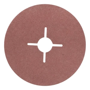 Starflex – korundbasierte Fiberschleifscheibe A40 für Stahl 125 × 22 mm