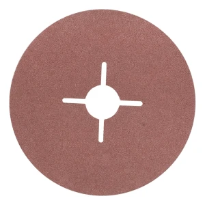 Starflex Fiberscheibe Schleifscheibe A60 für Stahl 125 × 22 mm P60