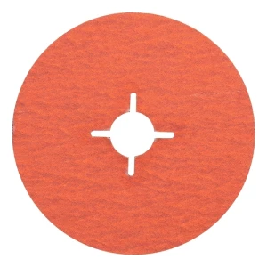 Star Flex FS971 – Keramik-Faserscheibe 125 mm P80 für rostfreien Stahl