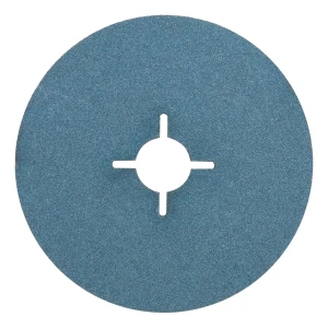 Starflex FZ129 – Zirkonoxid-Fiberscheibe P60 für Edelstahl 125 mm