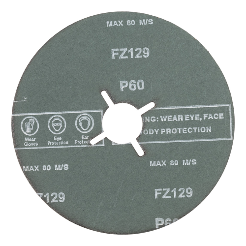 Starflex FZ129 – Zirkonoxid-Fiberscheibe P60 für Edelstahl 125 mm 000-914 (2)