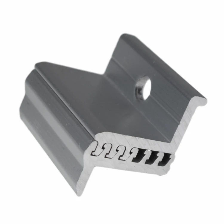 Endklemme - Verstellbar durch Schiebenuten M8 30-50mm PV-03-20