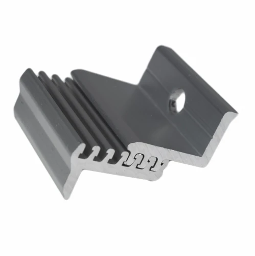 Endklemme - Verstellbar durch Schiebenuten M8 30-50mm PV-03-20 (1)