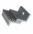 Endklemme - Verstellbar durch Schiebenuten M8 30-50mm PV-03-20 (1)