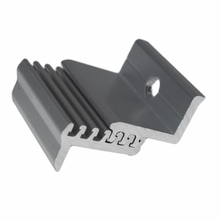 Endklemme - Verstellbar durch Schiebenuten M8 30-50mm PV-03-20 (1)