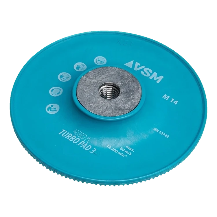 VSM Turbo Pad 3 – gerippte Unterlage für Fiberscheiben 125 mm M14 000-933 (2)