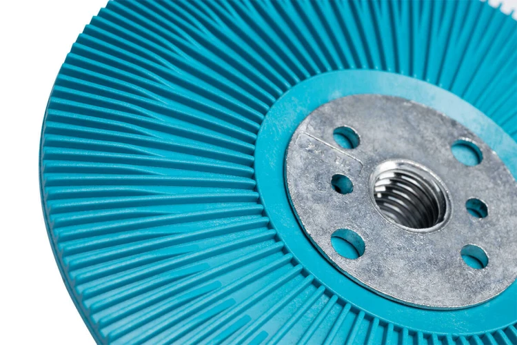 VSM Turbo Pad 3 – gerippte Unterlage für Fiberscheiben 125 mm M14 000-933 (3)