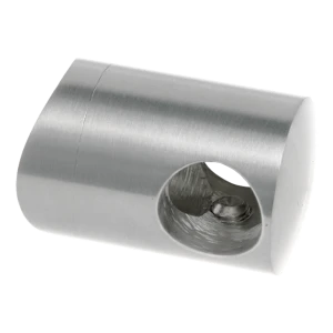 PSG Durchgangshalter für Balustrade für Stab Ø 14 mm – Rohr 42,4 mm EDELSTAHL 304 satiniert