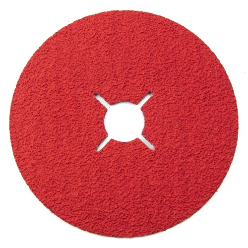 PFERD – Keramik-Fiberscheibe XF870 125 mm P40 (Verpackung 5 Stück) 000-930 (2)