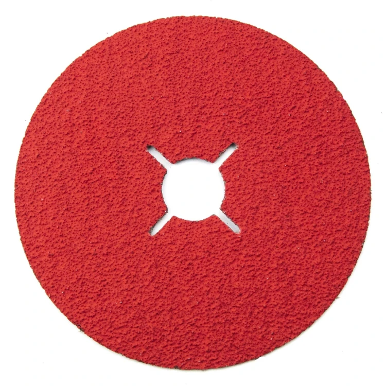 PFERD – Keramik-Fiberscheibe XF870 125 mm P40 (Verpackung 5 Stück) 000-930 (2)