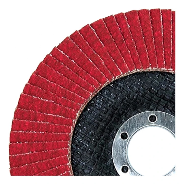 Starflex HD – keramische Lamellenscheibe T29 125 mm für Stahl und INOX, Körnung 40 000-940 (3)