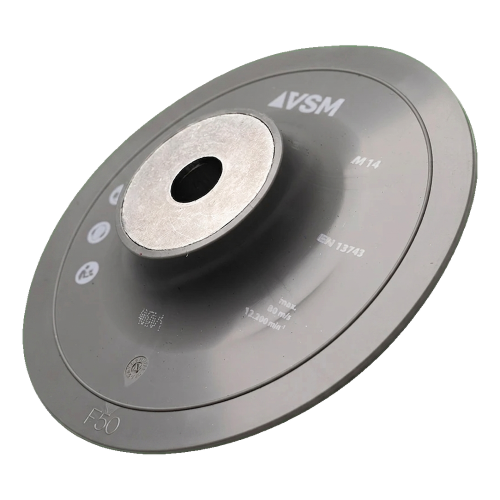 PFERD ZFI TELLER – Stützteller für Fiberscheiben 125 mm M14 000-942 (2)