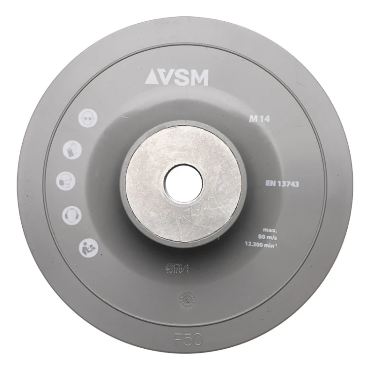 PFERD ZFI TELLER – Stützteller für Fiberscheiben 125 mm M14 000-942 (3)