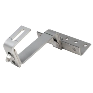 Vario Dachhaken 3-fach verstellbar Edelstahl A2/1.4301/304 145mm