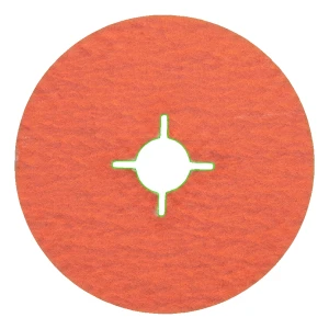 Starflex – Keramik-Fiberscheibe FS971 125 mm P120 für Edelstahl