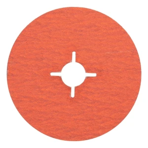 Star Flex FS971 – Keramik-Fiberscheibe 125 mm P40 für Edelstahl