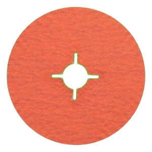 Starflex – Keramik-Faserscheibe 125 mm P60 für Edelstahl