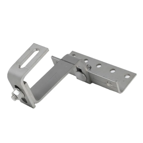 Dachhaken Vario 3x Verstellbar Edelstahl A2 1.4301 - 120mm PV-08-33-A2