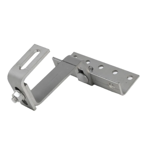 Dachhaken Vario 3x Verstellbar Edelstahl A2 1.4301 - 120mm PV-08-33-A2