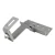 Dachhaken Vario 3x Verstellbar Edelstahl A2 1.4301 - 120mm PV-08-33-A2