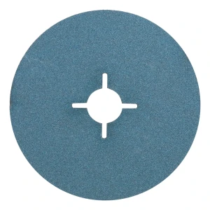 Starflex FZ129 – Zirkonium-Faserscheibe INOX 125 mm P80