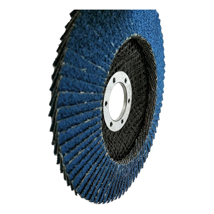 Star Flex – Zirkon-Lamellenscheibe T29 125 mm Körnung 40 für Edelstahl 000-975 (3)
