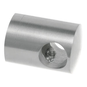 PSG Durchgangshalterung für Balustrade für Stab Ø 12 mm – AISI 304 satiniert, Montage an Fläche